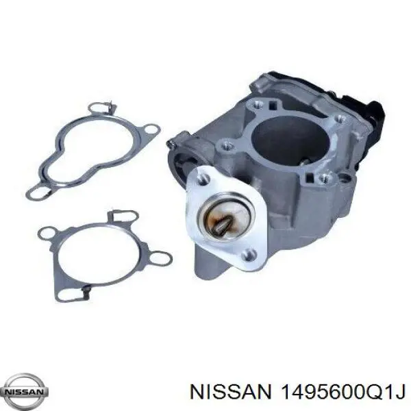 Приборы управления системы рециркуляции Nissan/Infiniti 1495600Q1J цена, от 50.68 USD