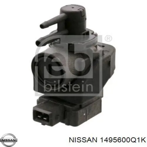 Клапан преобразователь давления наддува (соленоид) на Nissan Qashqai +2 