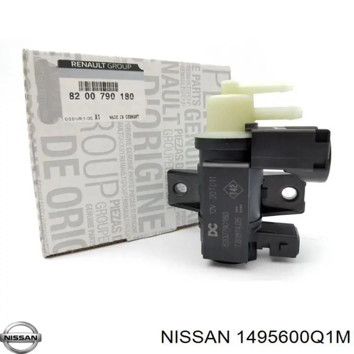 1495600Q1M Nissan клапан преобразователь давления наддува (соленоид)
