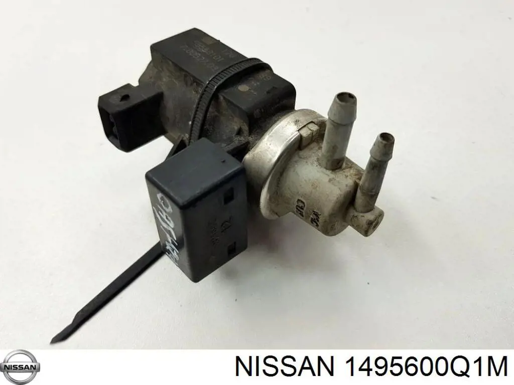Клапан преобразователь давления наддува (соленоид) 1495600Q1M Nissan/Infiniti