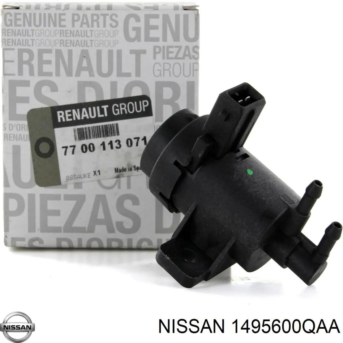 Transmisor De Presion De Carga (Solenoide) 1495600QAA Nissan