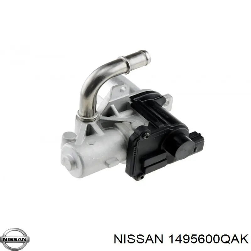 Купить 1495600QAK Nissan/Infiniti Клапан EGR системы рециркуляции отработавших газов