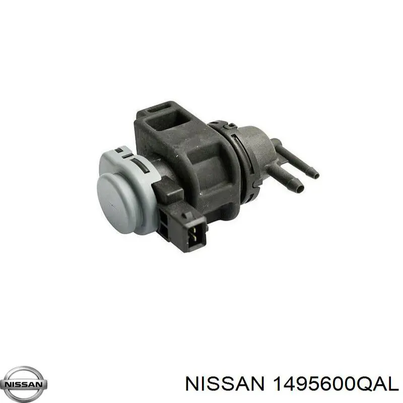 1495600QAL Nissan клапан преобразователь давления наддува (соленоид)