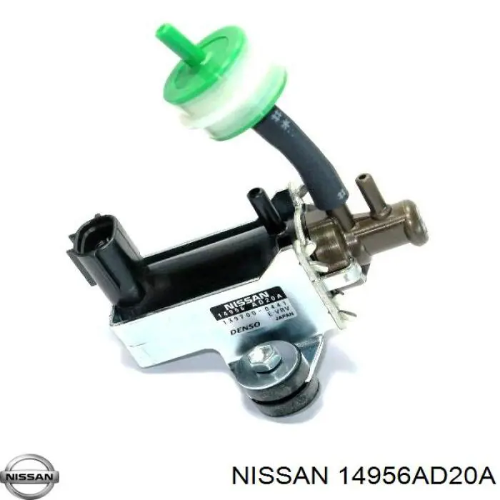14956AD20A NISSAN Transmisor De Presion De Carga (Solenoide) original y equivalente