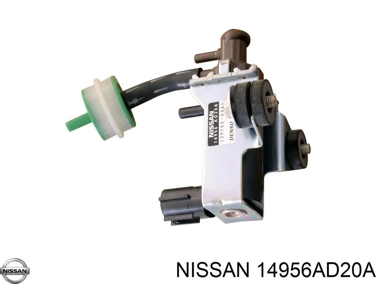 14956AD20A Nissan преобразователь давления (соленоид наддува)