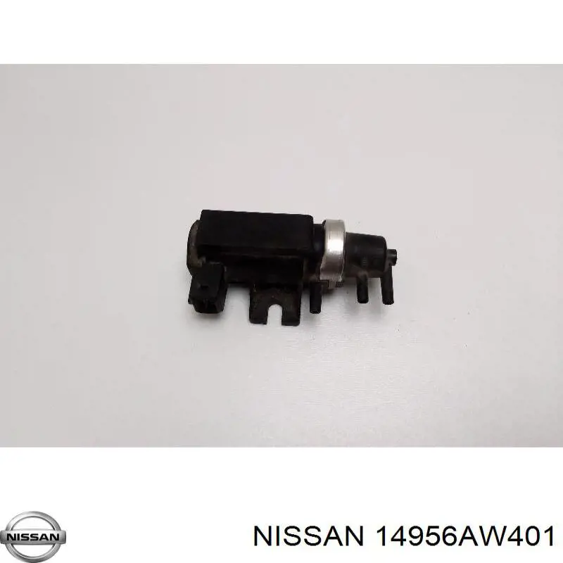 14956AW401 Nissan клапан преобразователь давления наддува (соленоид)