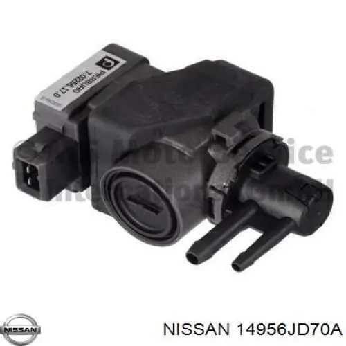 14956JD70A Nissan клапан преобразователь давления наддува (соленоид)
