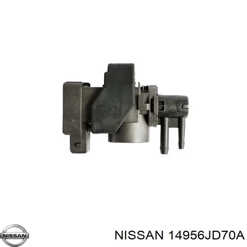 Купить 14956JD70A Nissan/Infiniti Клапан преобразователь давления наддува (соленоид) 