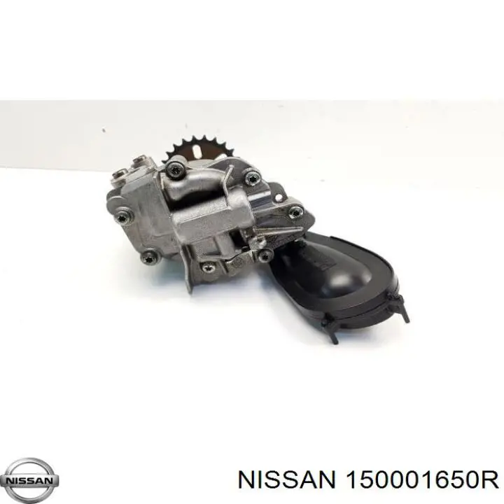 150001650R Nissan bomba de óleo