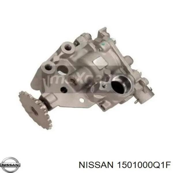 Помпа масляная Nissan/Infiniti 1501000Q1F цена, от 83.83 USD