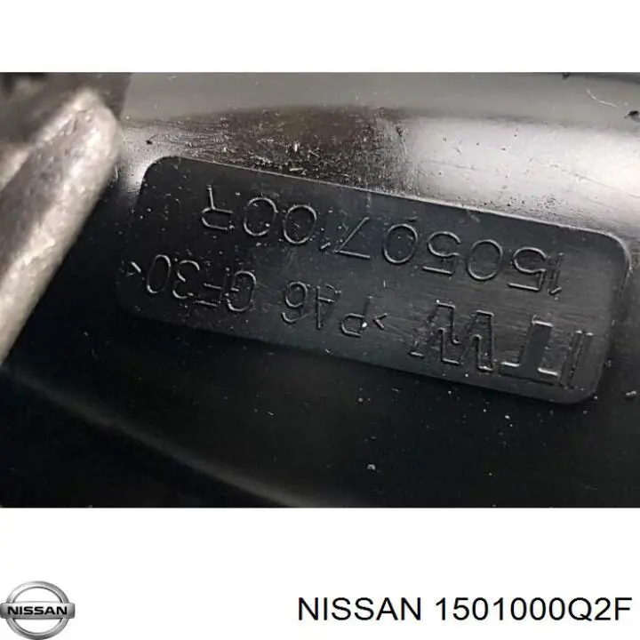 Помпа масляная Nissan/Infiniti 1501000Q2F цена, от 110.10 USD