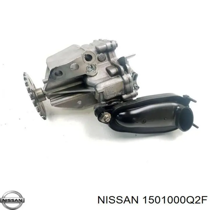 Купить 1501000Q2F Nissan/Infiniti Насос маслозакачивающий