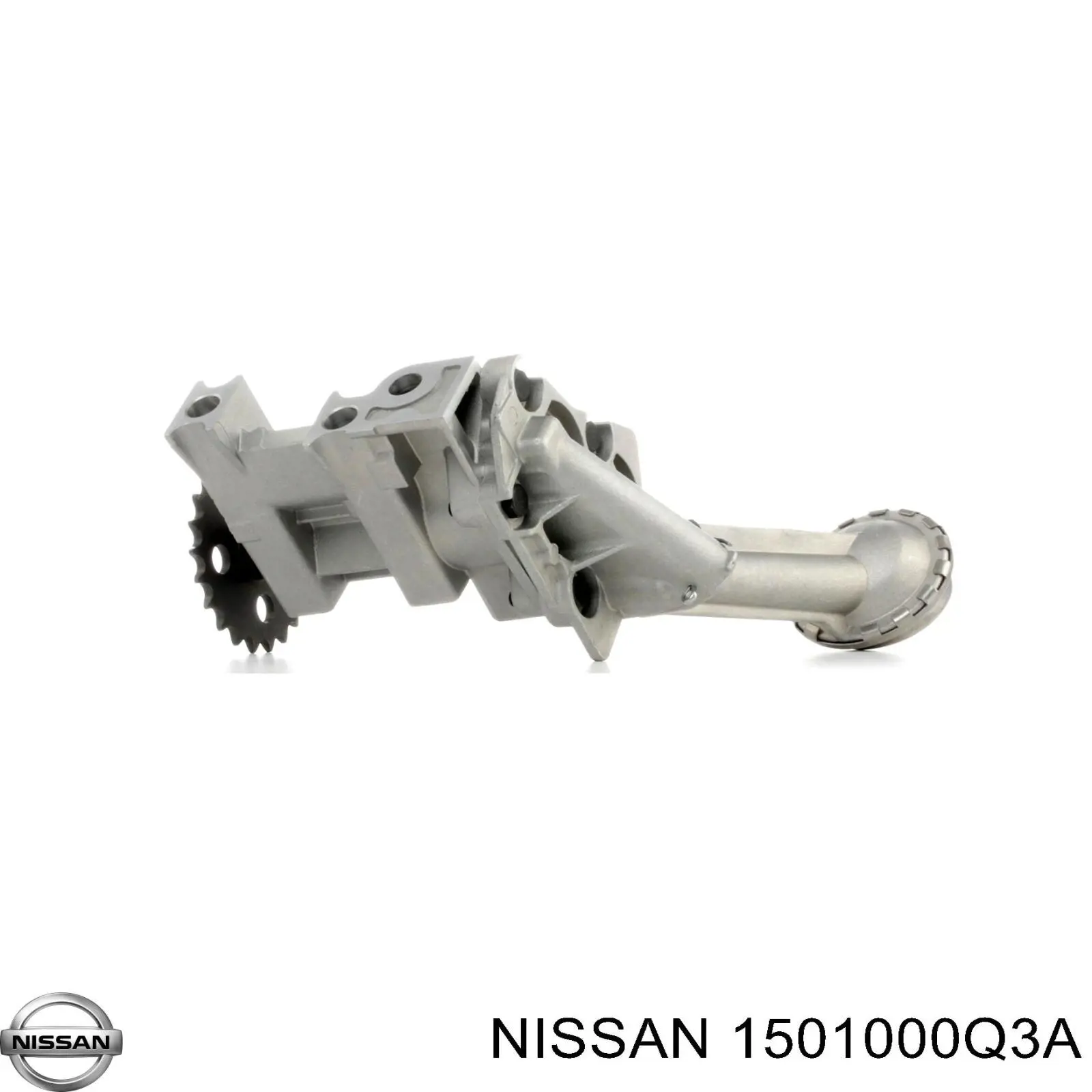 Купить A6071800301 Mercedes Насос маслозакачивающий