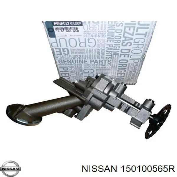150100565R Nissan насос масляный