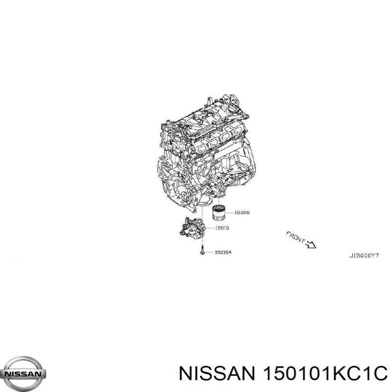  150101KC0A Nissan