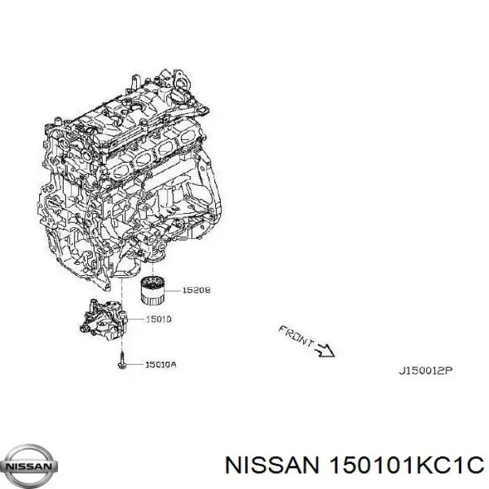 150101KC1C Nissan/Infiniti 