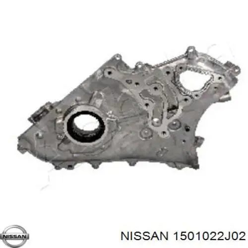 Помпа масляная Nissan/Infiniti 1501022J03 цена, от 137.73 USD