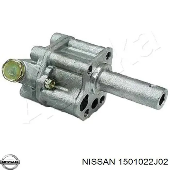 Купить 1501022J03 Nissan/Infiniti Насос маслозакачивающий