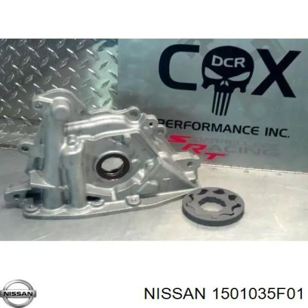 Помпа масляная Nissan/Infiniti 1501035F01 цена, от 420.52 USD