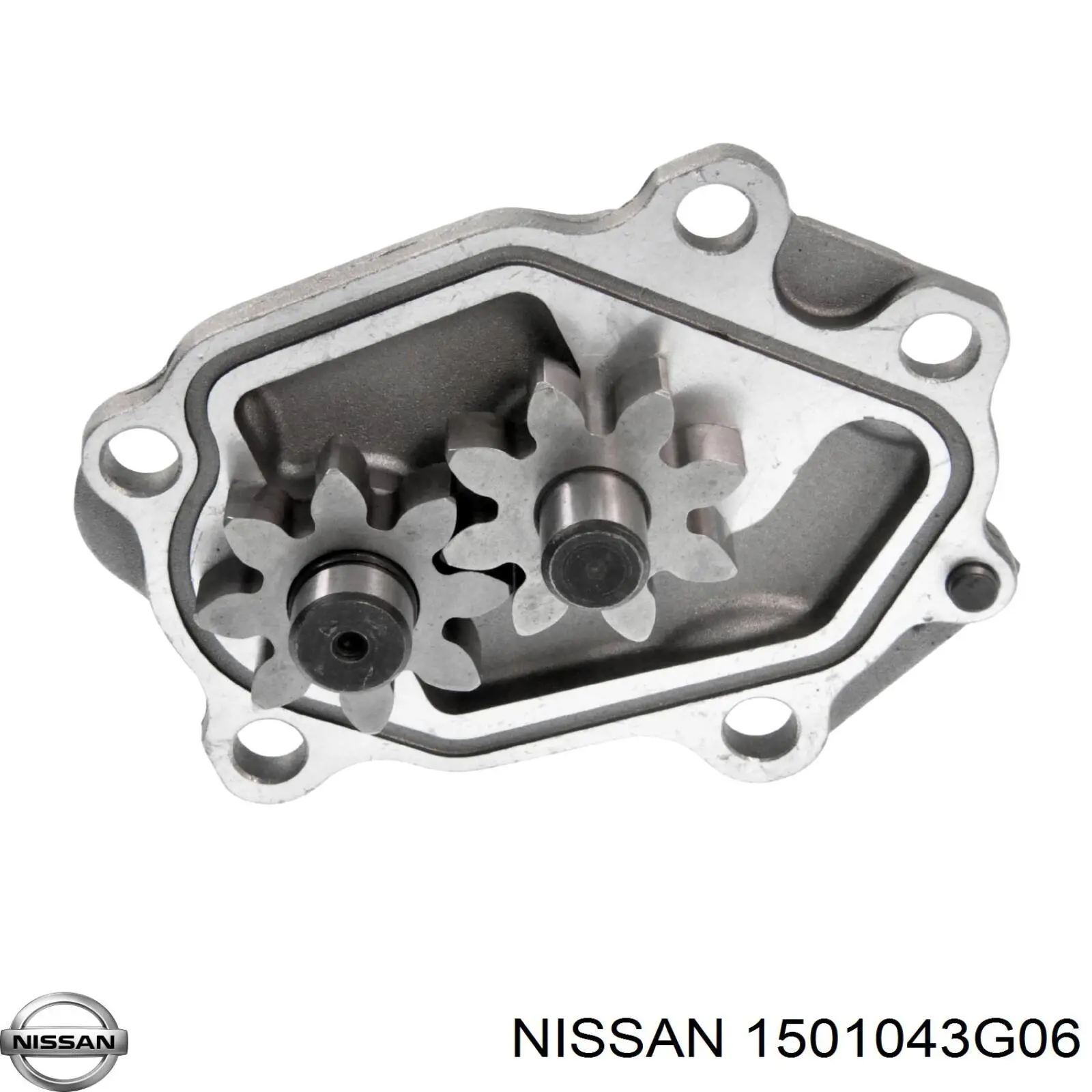 Bomba de aceite 1501043G06 Nissan