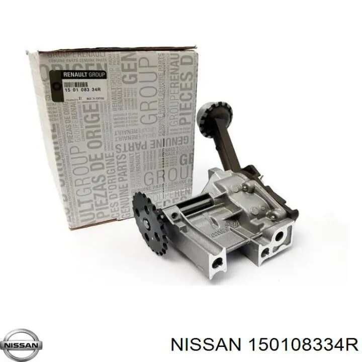 Масляный насос 150108334R Nissan