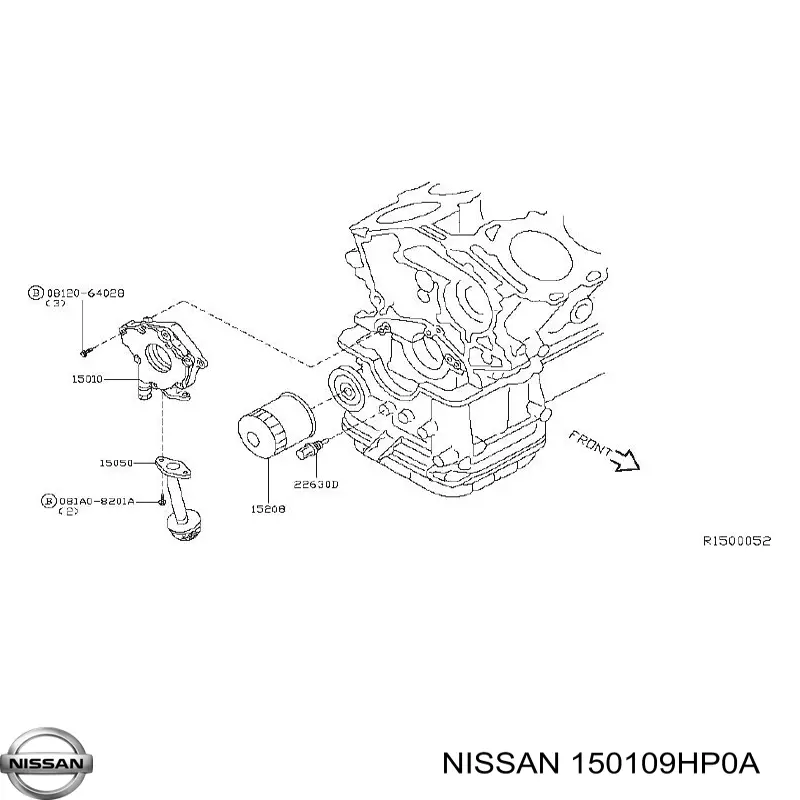  Nissan/Infiniti 150109HP0A цена, от 14.59 USD