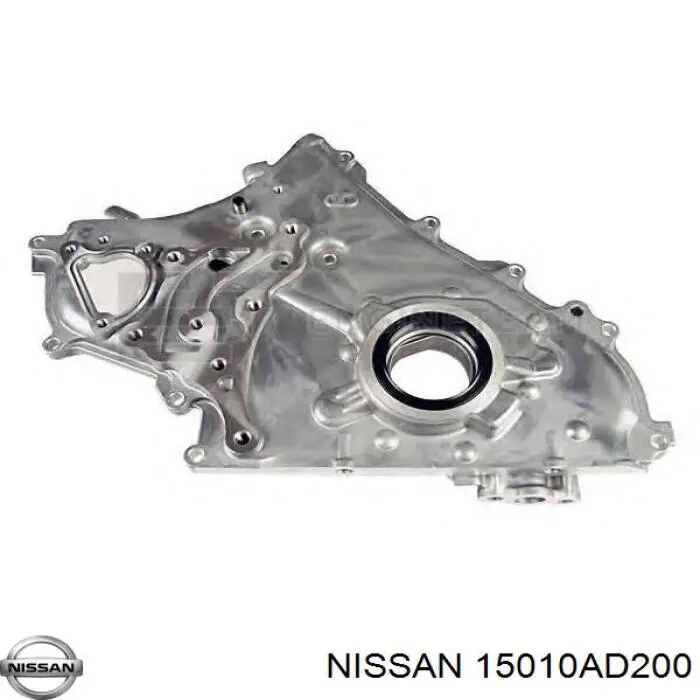 Насос масляный Nissan 15010AD200