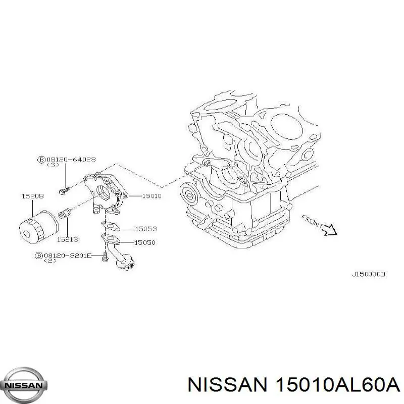  1501031U01 Nissan