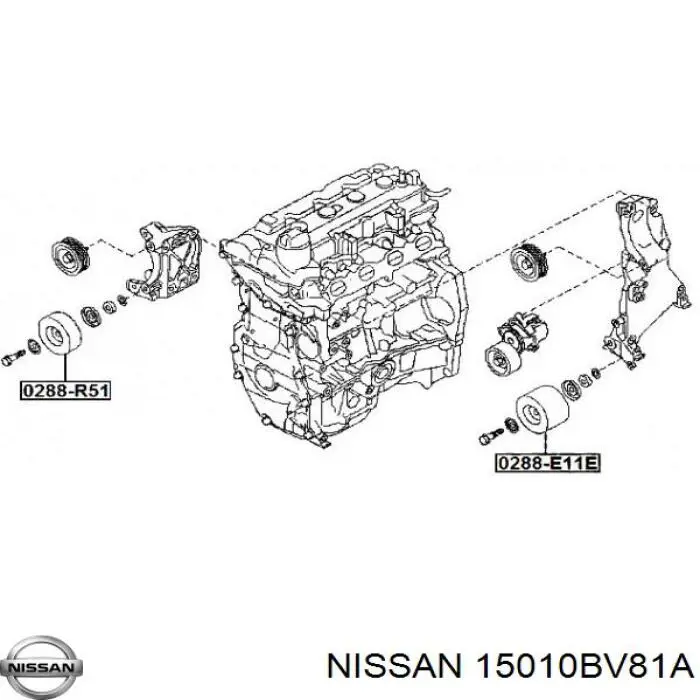  15010BV82A Nissan