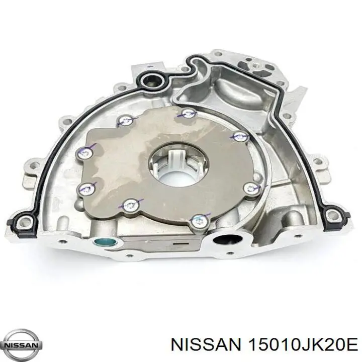 Купить 15010JK21D Nissan/Infiniti Насос маслозакачивающий