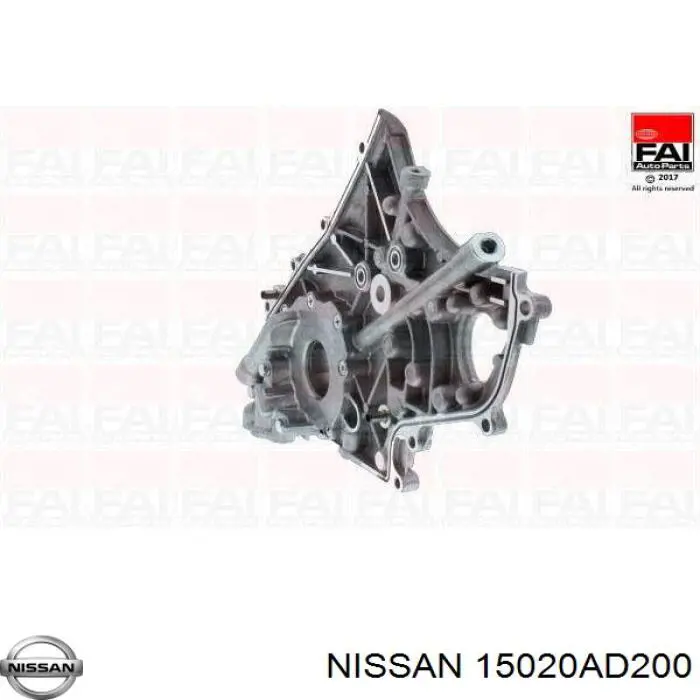  Nissan/Infiniti 15020AD200 цена, от 16.88 USD