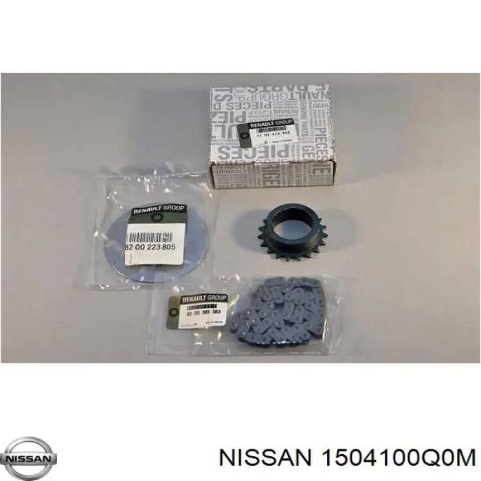  1504100Q0M Nissan