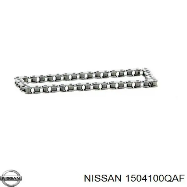 1504100QAF Nissan цепь масляного насоса