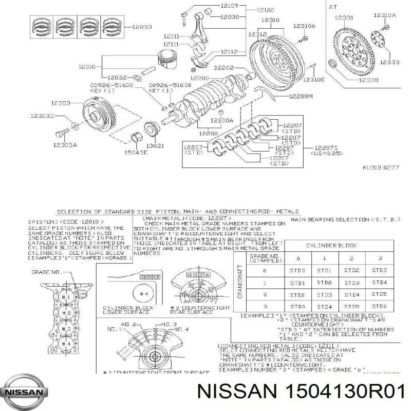 15041VK50A Nissan