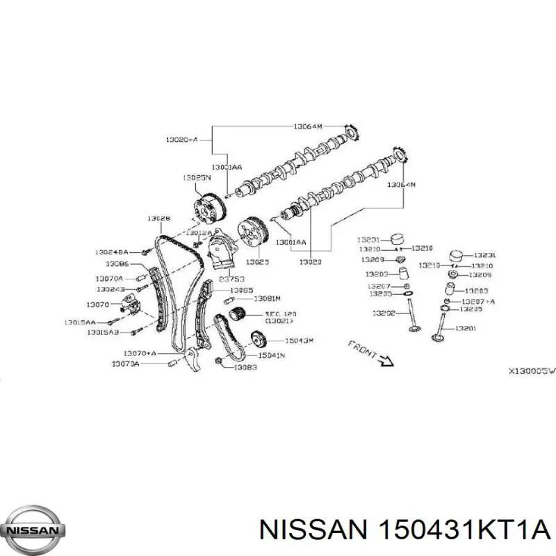  150431KT1A Nissan