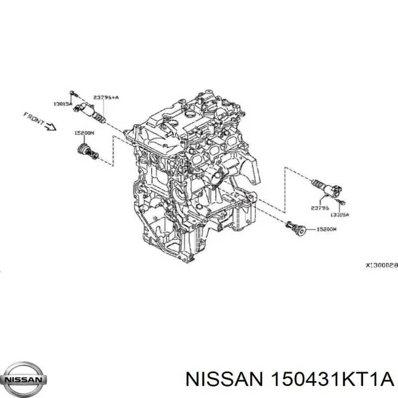Купить 150431KT1A Nissan/Infiniti 