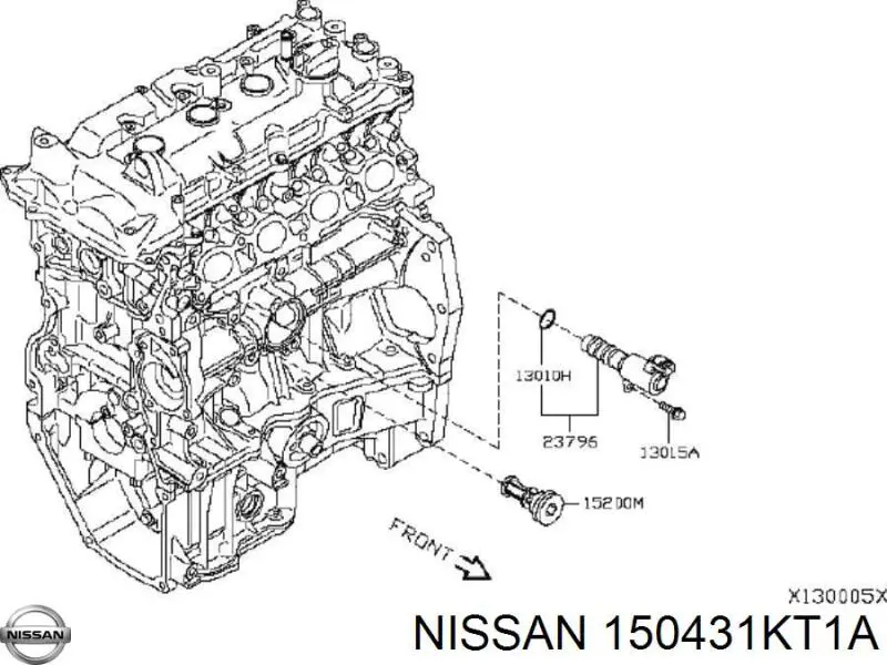  Nissan/Infiniti 150431KT1A цена, от 10.14 USD