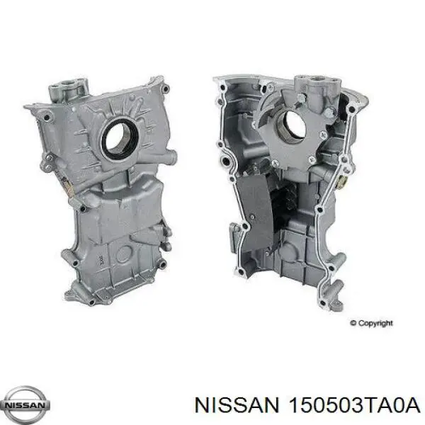 150503TA0A Nissan filtro de óleo