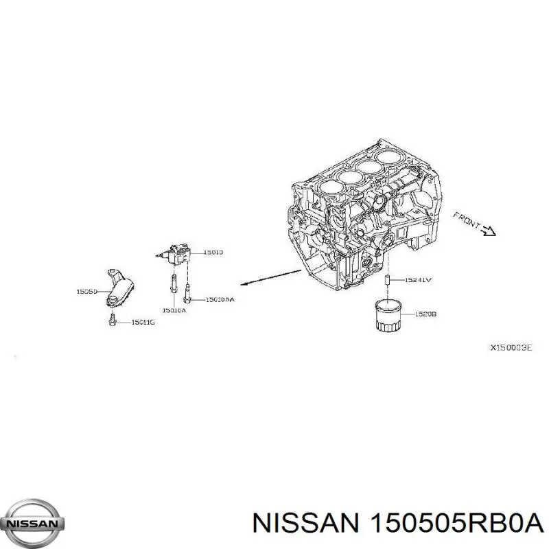  150505RB0A Nissan