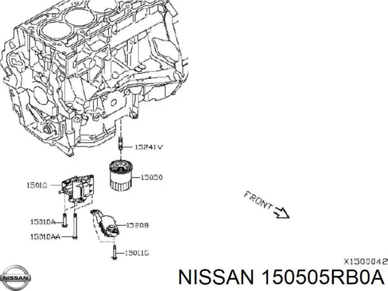 150505RB0A Nissan/Infiniti 
