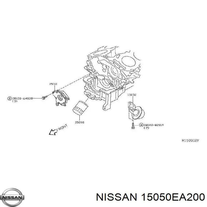  Nissan/Infiniti 15050EA200 цена, от 10.73 USD