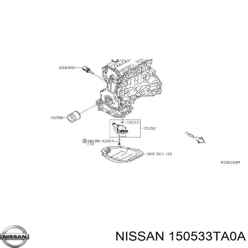  150533TA0A Nissan