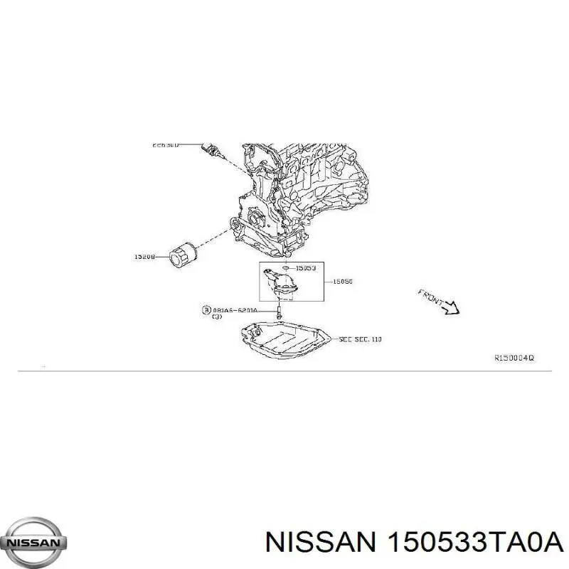  Nissan/Infiniti 150533TA0A цена, от 1.16 USD