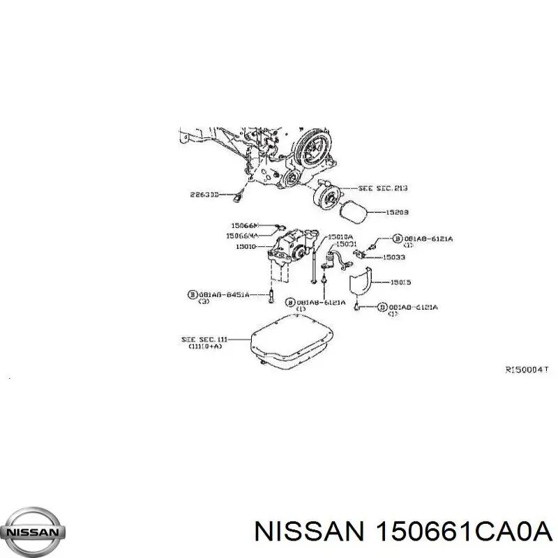 150661CA0A Nissan/Infiniti 