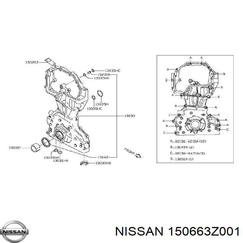 150663Z001 Nissan 