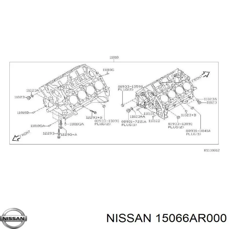15066AR000 Nissan