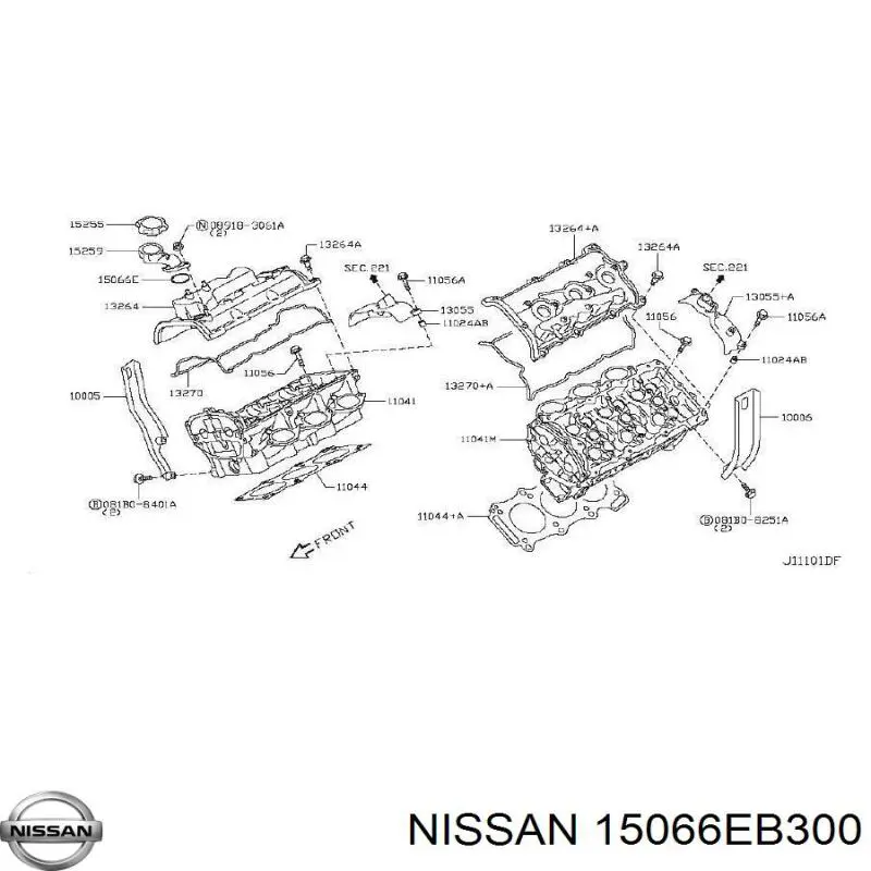  15066EB300 Nissan