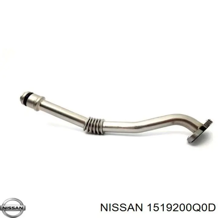 Tubo (mangueira) de derivação de óleo de turbina para Nissan Primastar (F4)