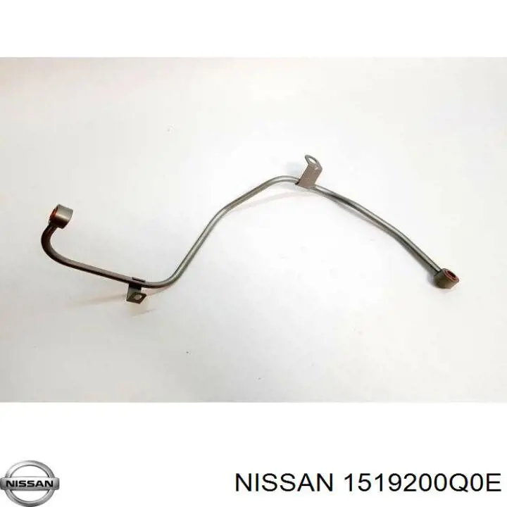 1519200Q0E Nissan tubo (mangueira de fornecimento de óleo de turbina)