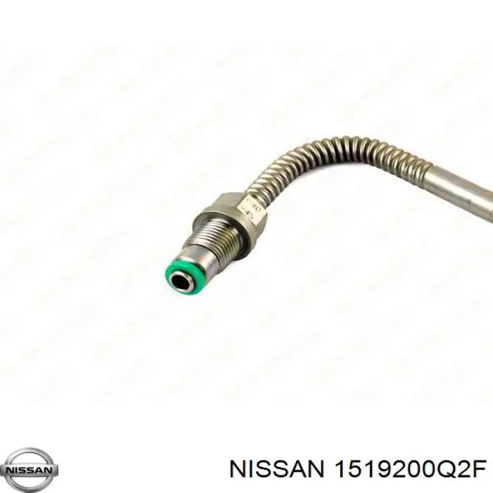 1519200Q2F Nissan трубка (шланг подачи масла к турбине)
